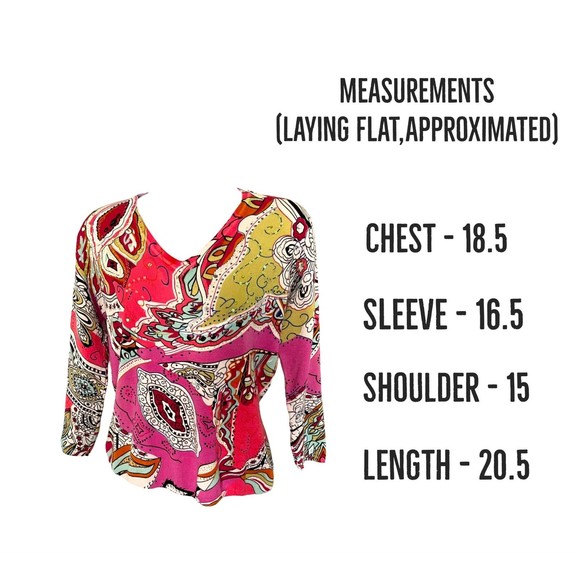 Elizabeth New York Sweater Women’s Size Large - Picture 9 of 9